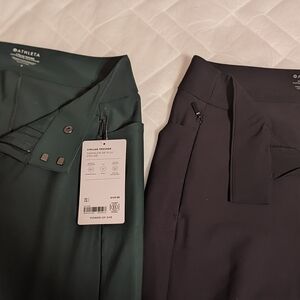 Two pairs of ATHLETA Women's Pants  Stellar Trouser Style Size 2